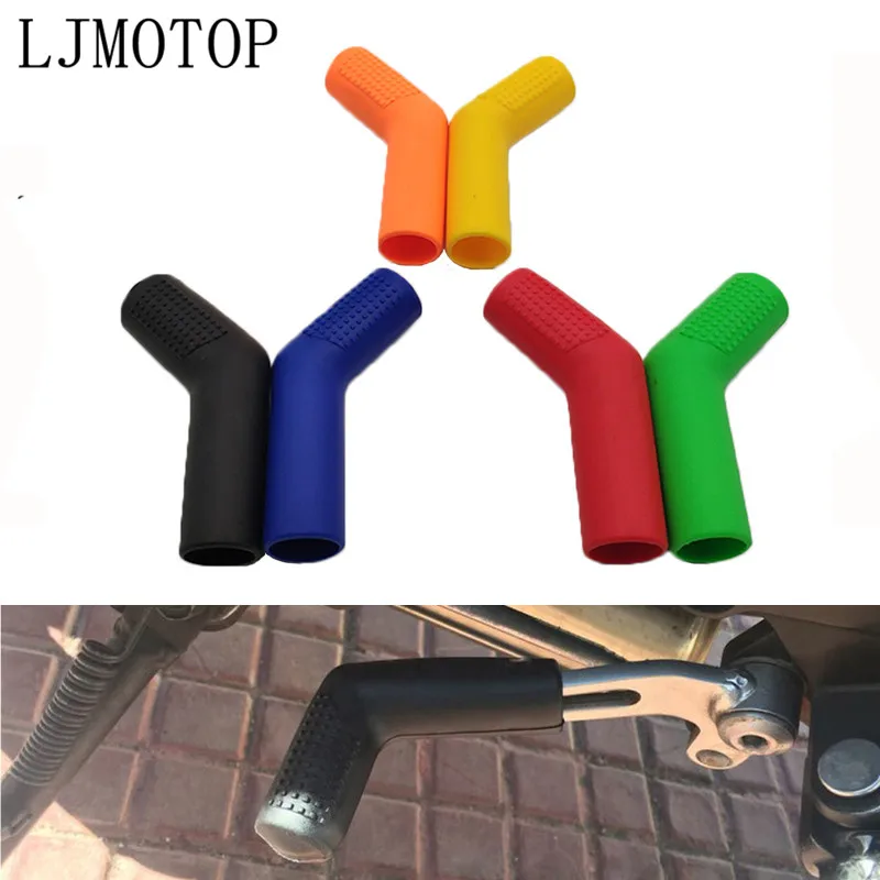 Переключатель передач мотоцикла защитный чехол для обуви рычаг переключения Suzuki