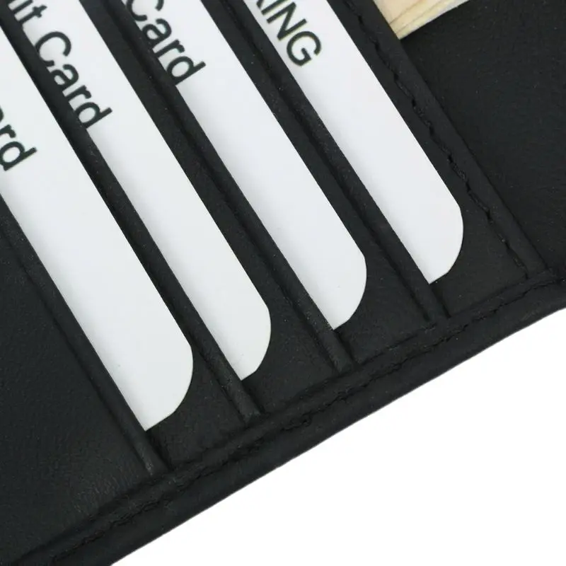 Дорожный Чехол для паспорта и кредитных карт из воловьей кожи | Багаж сумки