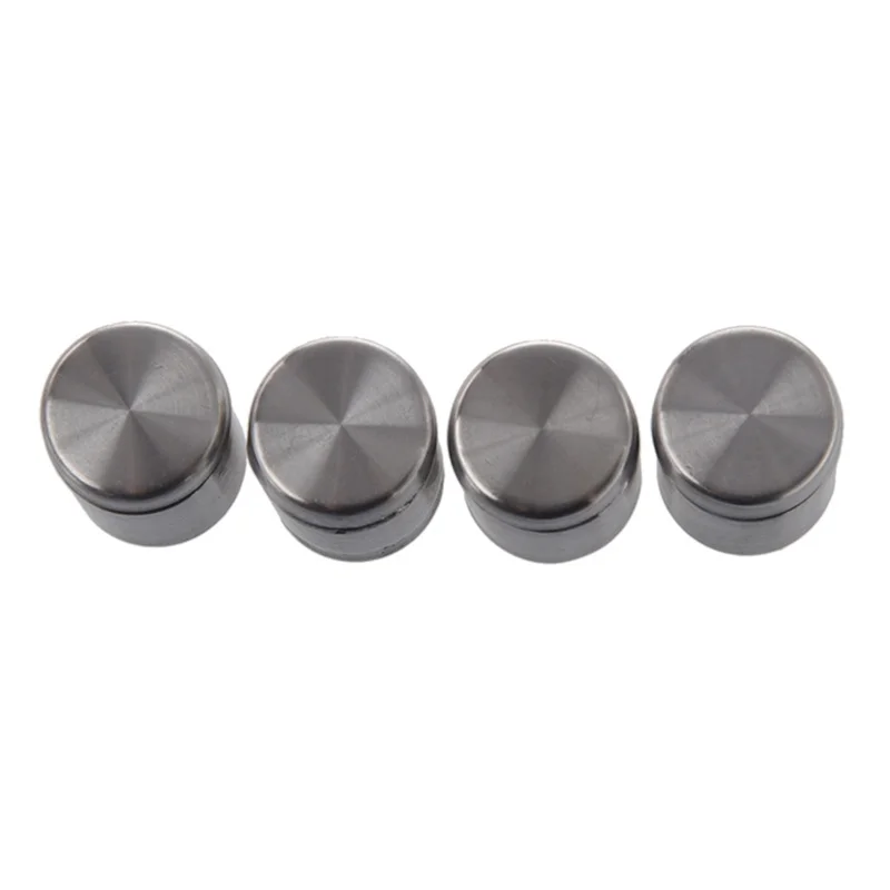 Проставка для винта стекла/зеркала/гвоздей нержавеющая сталь серебристая 4