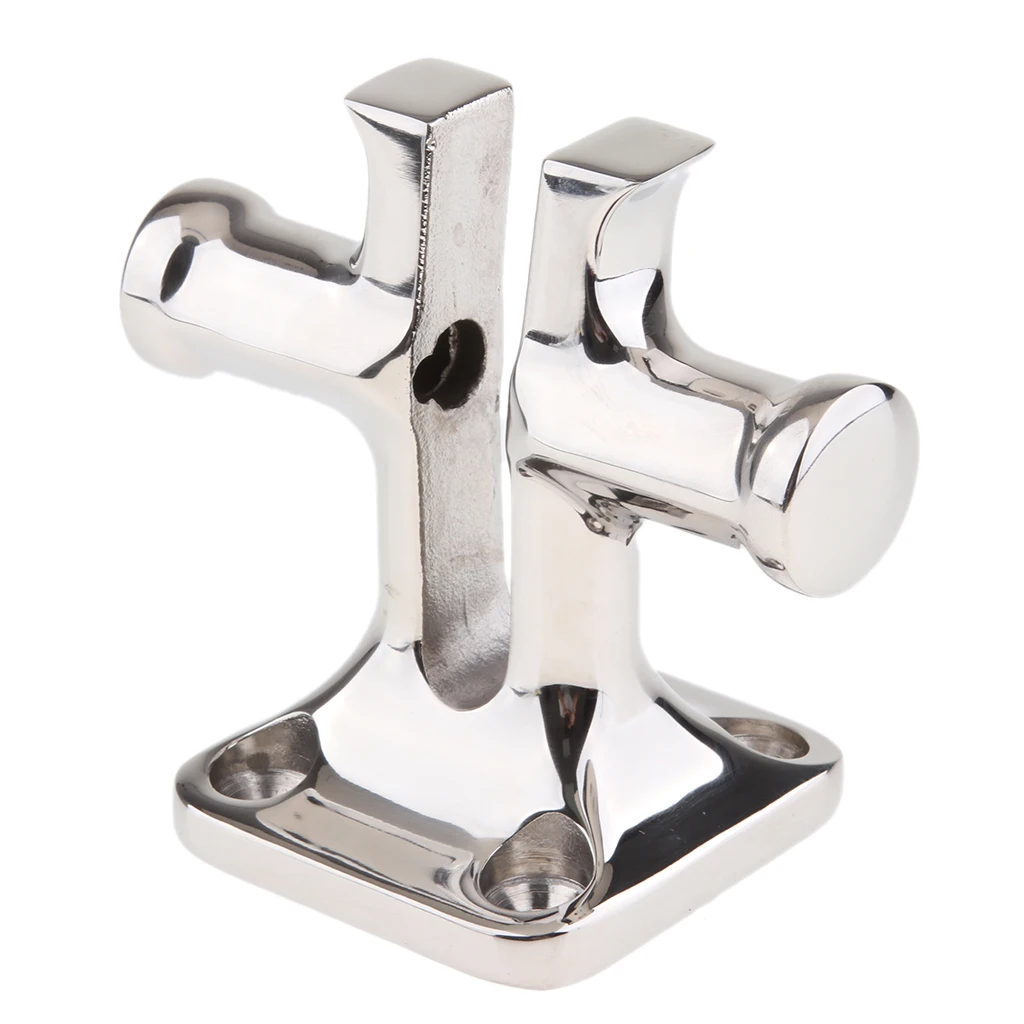 

Marine Split Bollard 316 Grade Stainless Steel Hardware for Boat Sailing