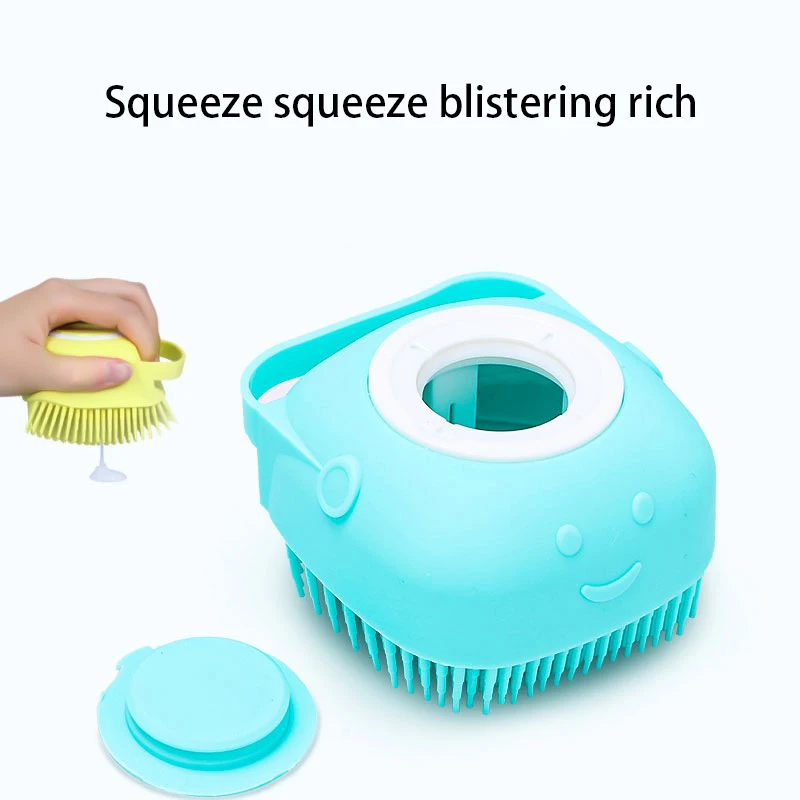 

Pet Multifunctional Bathing Brush Scrubbing Cat Artifact Teddy Golden Retriever Special Dog Cleaning Supplies Dogs Washing Brush