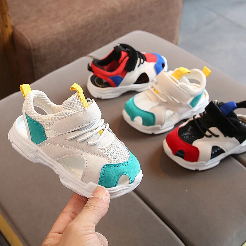 

Children's Sandals 2020 Summer New Soft Bottom 1-3-5 Boys Middle And Small Children Sports Girls Non-slip Beach Shoes Tide