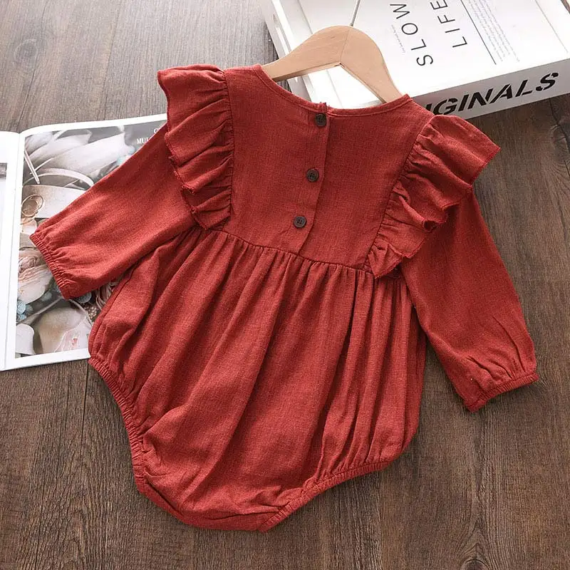 Детский комбинезон с длинным рукавом на весну/осень | Детская одежда и обувь