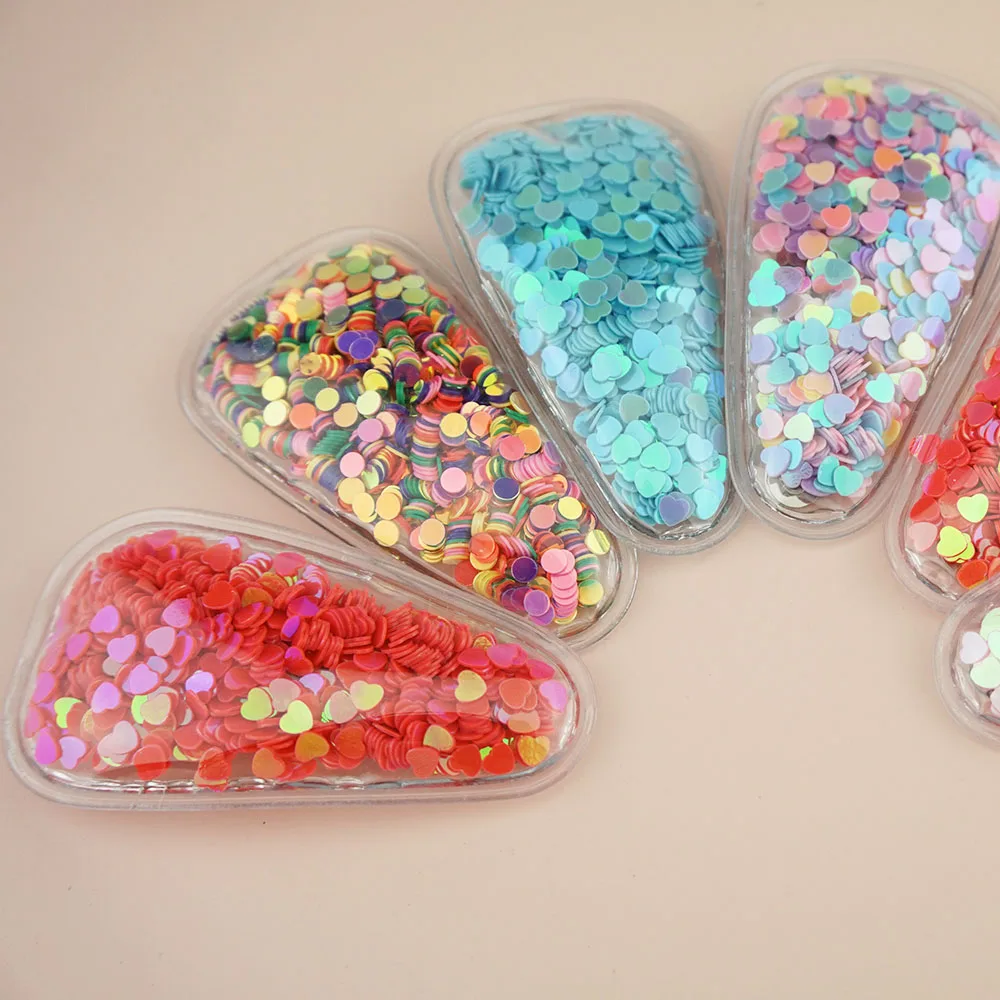 

Fruit Hairpins For Girls Kids New Transparent Hair Clips Fashion Sweet Children Simple PVC BB Clips Headband Hair Accessories