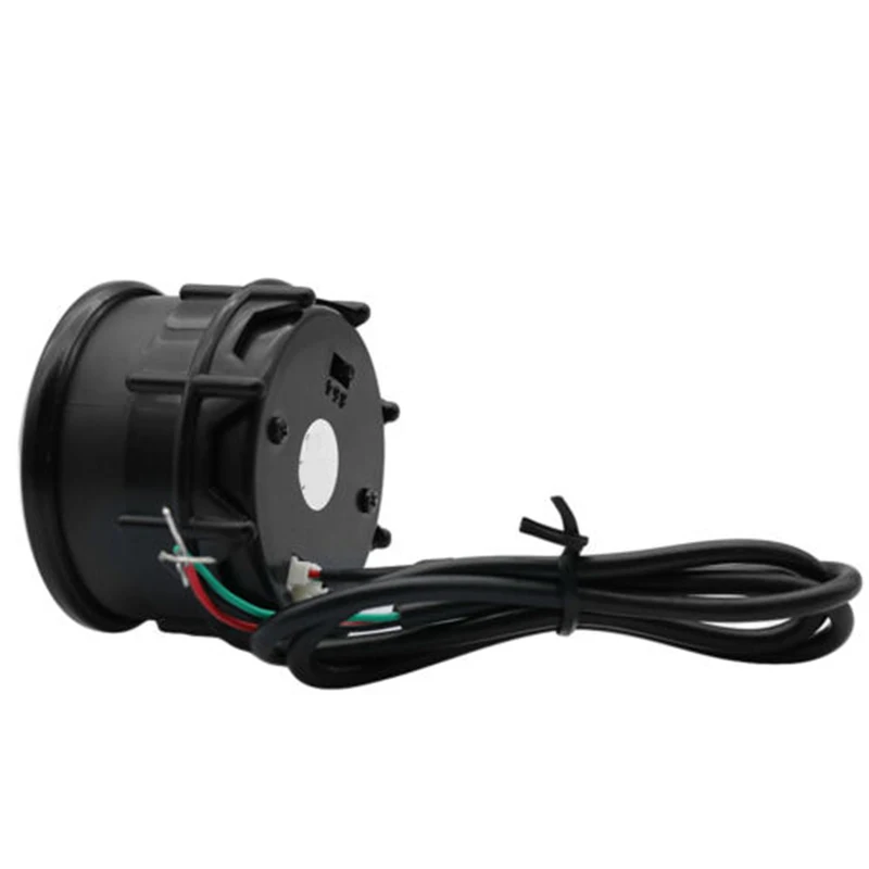 Автомобильный цифровой тахометр 2 дюйма 52 мм Синий светодиодный 0 9999 об/мин