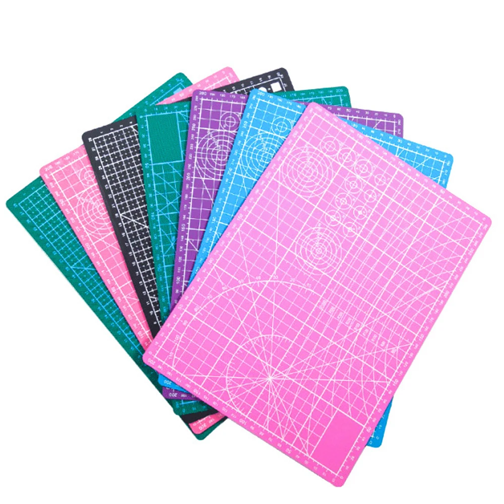 A4PVC коврик для резки лоскутный нож боковая подкладка аксессуары шитья сделай сам