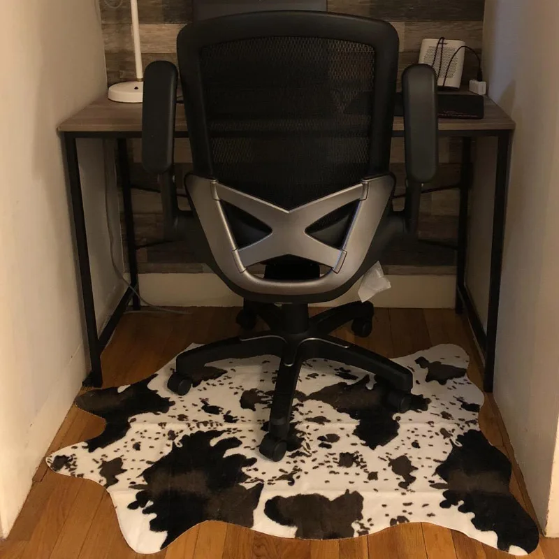 

MustHome non slip Study room carpet 70*110cm mats and rugs animal print bath rugs