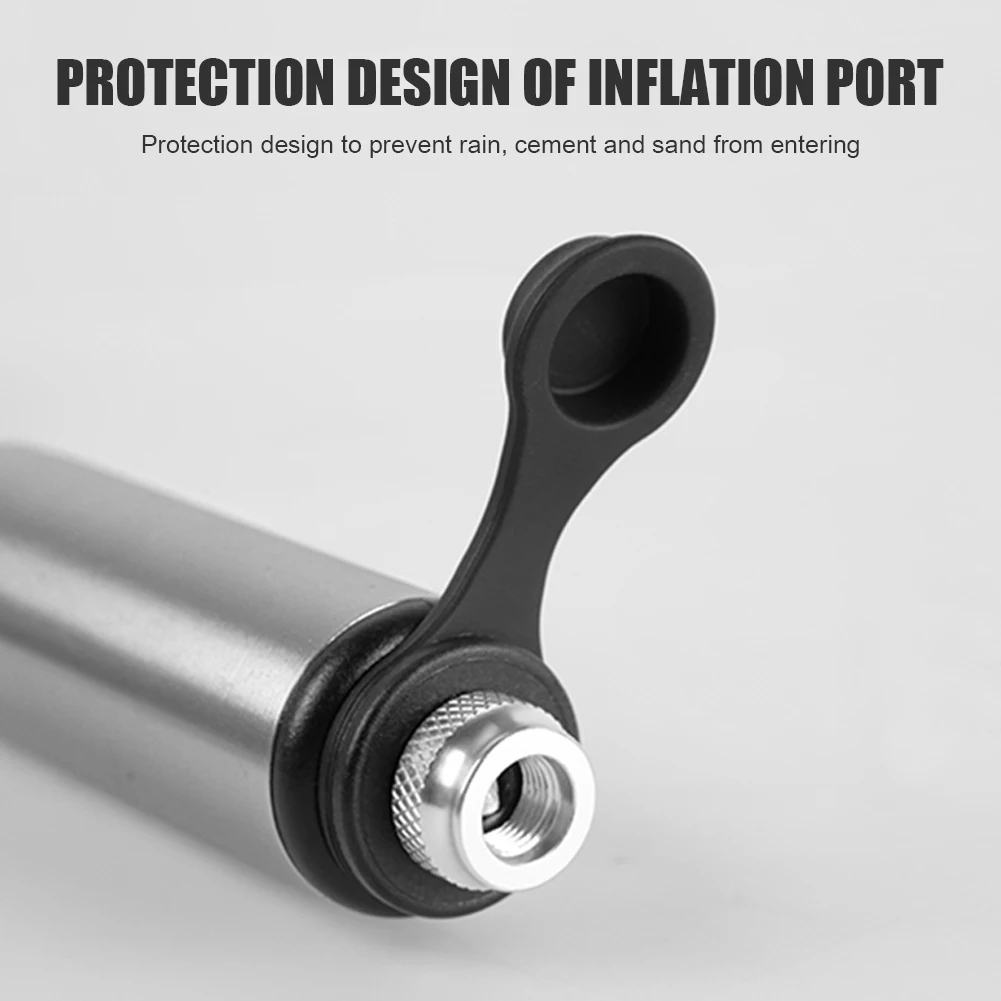 

Portable Bicycle Mini Hand Air Pump Biking PortableDustproof 160PSI Schrader Valve Inflator Cycling Parts for INBIKE