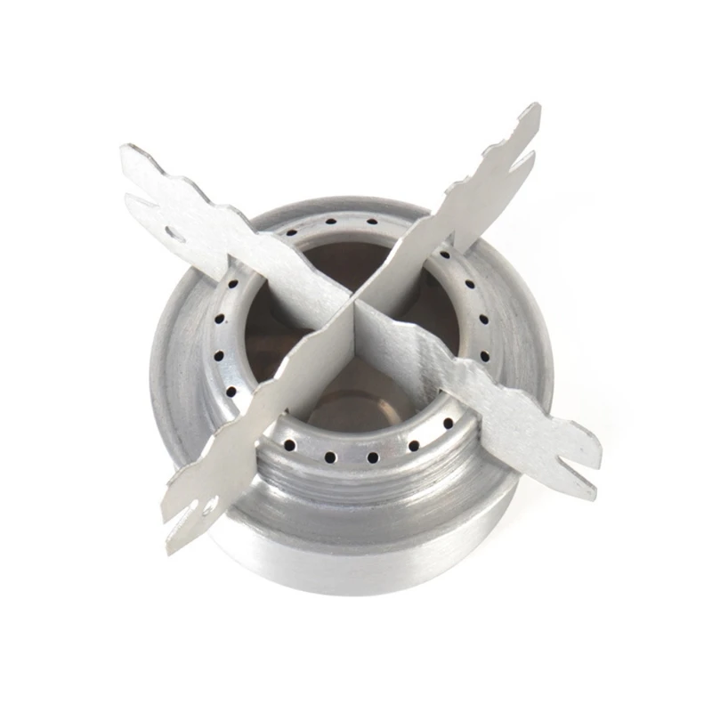 Уличная спиртовая плита с крышкой и противопожарной поперечная подставка стойка