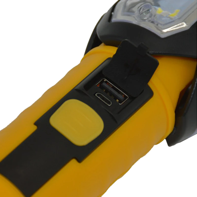 Светодиодный USB перезаряжаемый портативный магнитный автомобильный гаражный