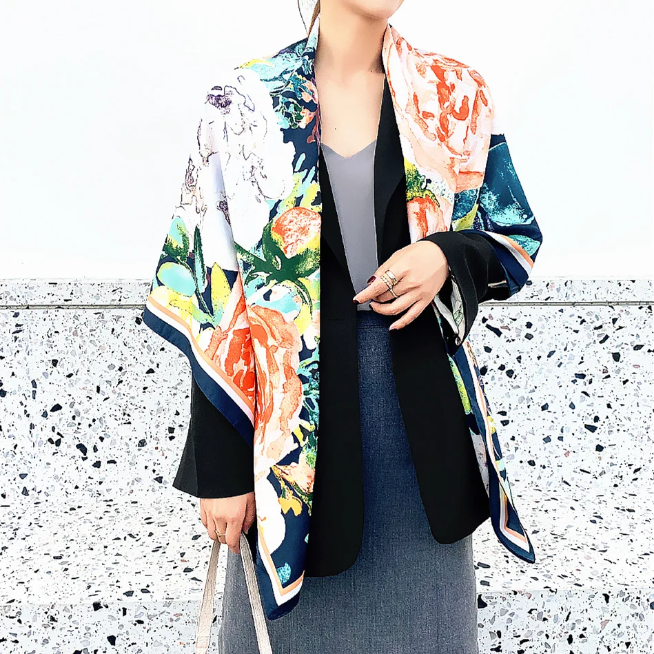 Рисунок 2 - Женский саржевый Шелковый шаль