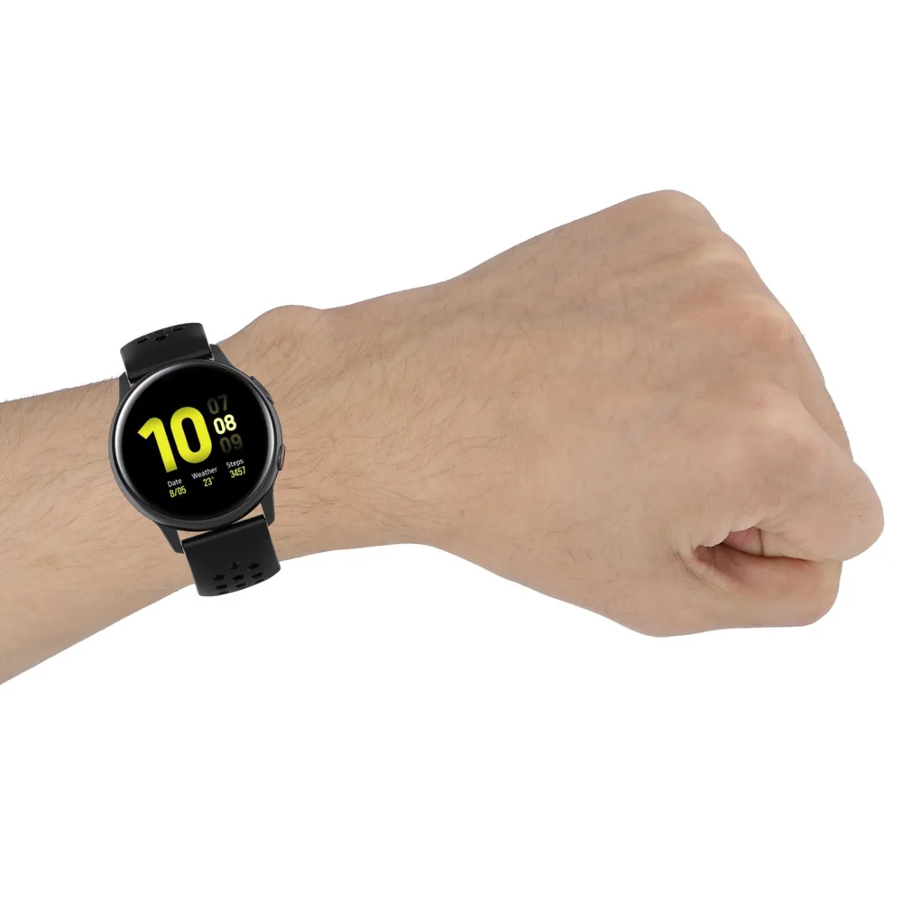 

Sports Strap For Garmin Vivoactive3 Venu Sq Forerunner 245 645 Music Watch Durable Silicone Waterproof Replacement Bracelet Band