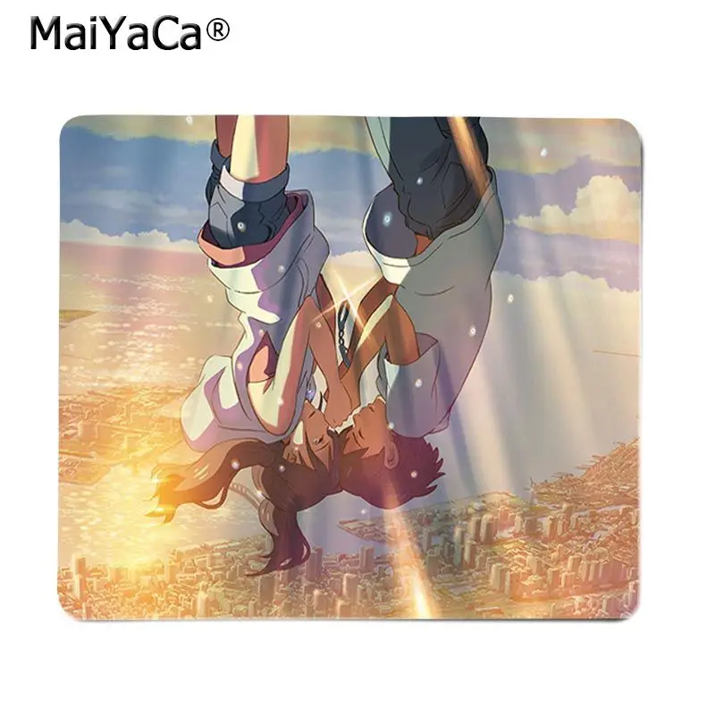 

MaiYaCa High Quality Weathering With You Laptop Computer Mousepad Top Selling Wholesale Gaming Pad mouse