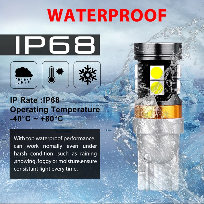 2 шт. светодиодные лампы для салона автомобиля 12 24 В|Сигнальная лампа| |