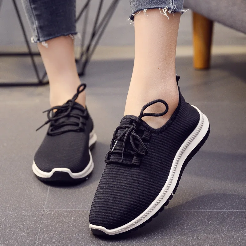 

sports cloth shoes women's single walking men's stalls supply casual shoes Plush