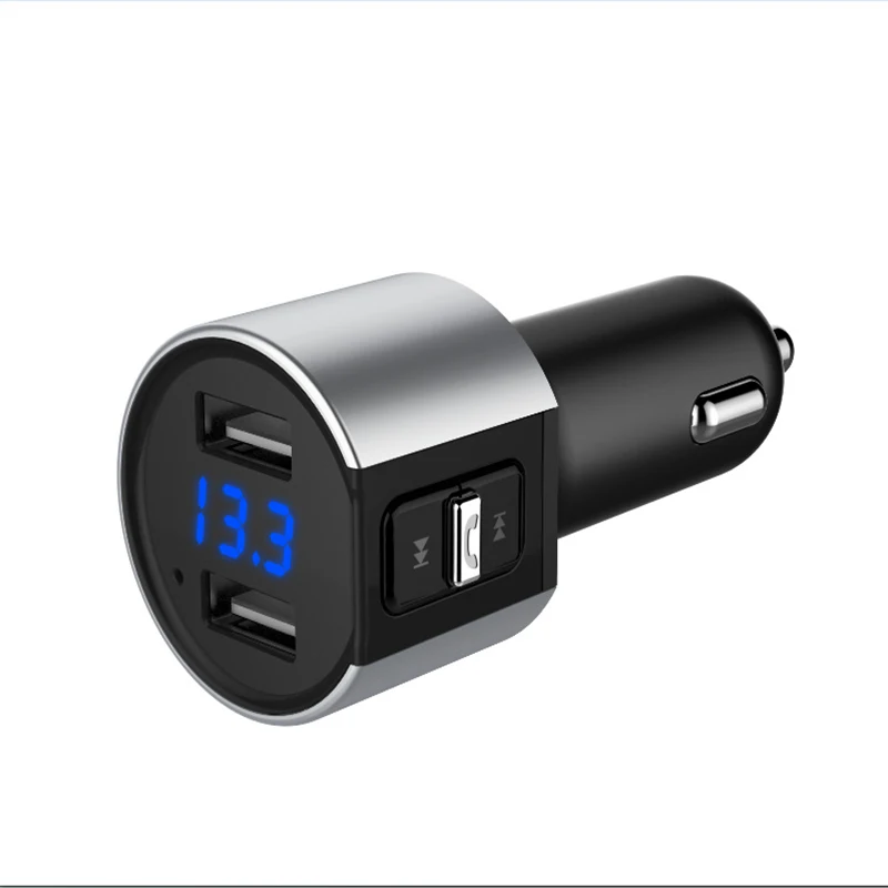 Автомобильный комплект громкой связи Bluetooth FM-трансмиттер bluetooth адаптер для
