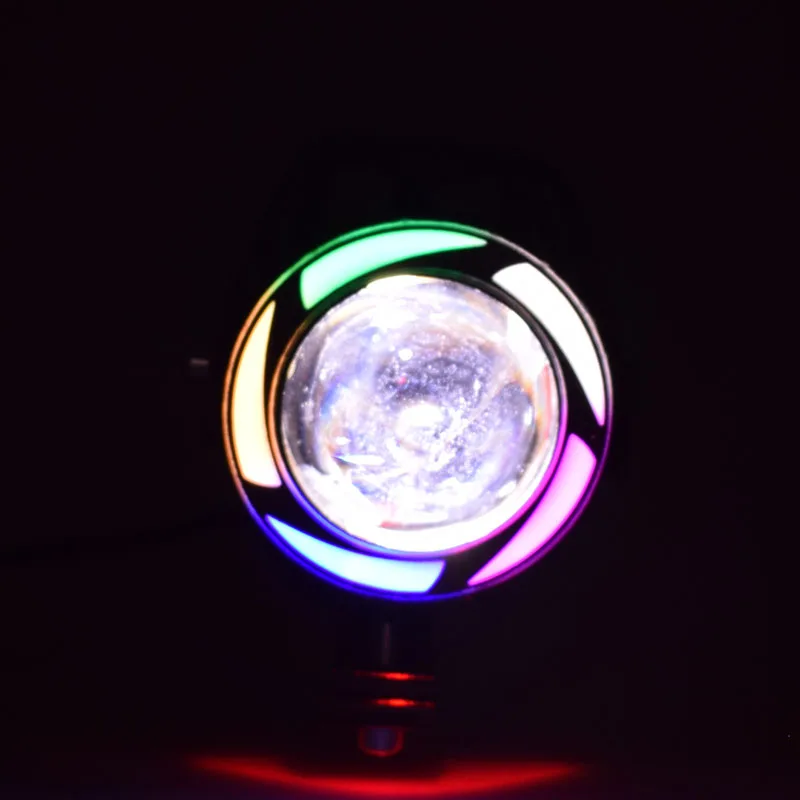 Светодиодный рабочий Головной фонарь 125 Вт мотоциклетные светодиодные фары