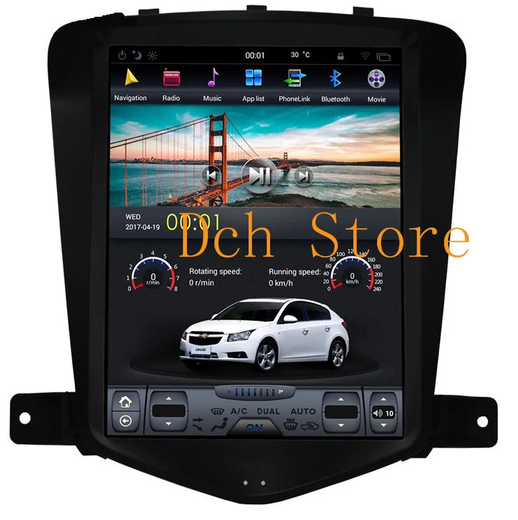 10 4 ''вертикальный экран Tesla Style Android 9 0 автомобильный DVD GPS плеер навигация для