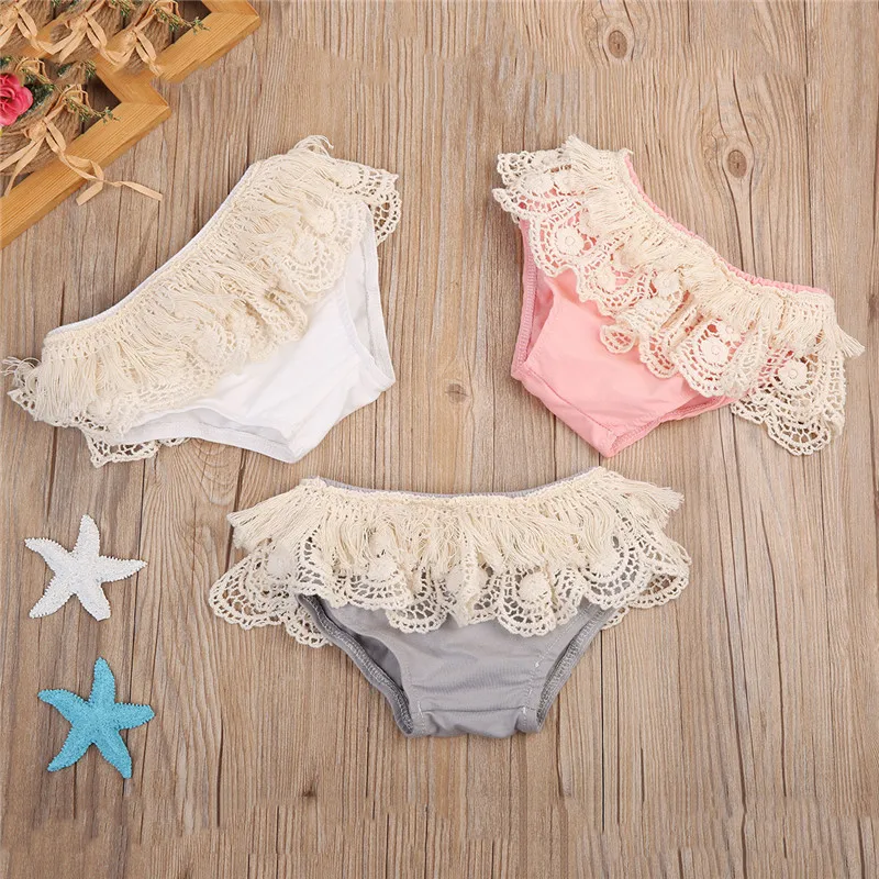 Cute Newborn Baby Girls Underwear Cotton Ruffle Frilly Shorts Fashion Lace Crochet Bloomers Nappy Cover Diaper babe Infant 0-24M | Детская