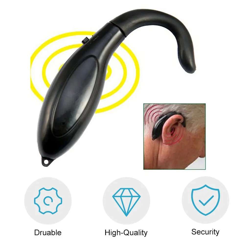 Car Safe Device Anti Sleep Doze Nap Zapper Drowsy Alarm Sound Alert Sleepy Reminder for Driver Student Security Guard Safety | Инструменты