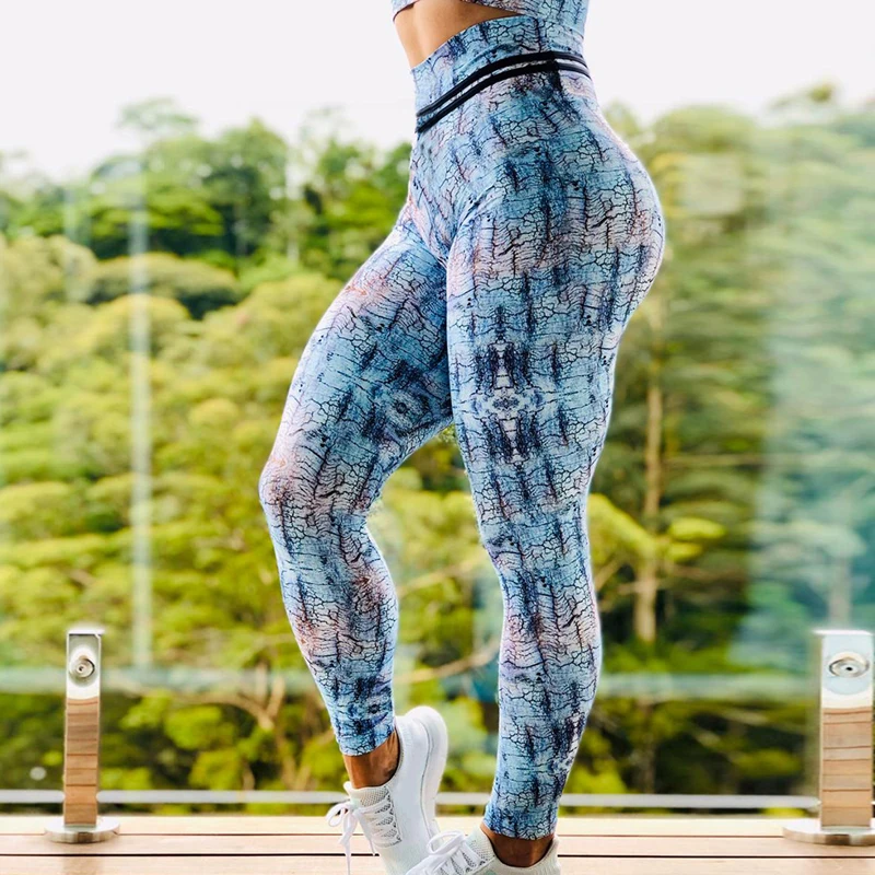Женский бесшовный комплект для йоги SFIT 2020 топ и штаны спортивная одежда занятий