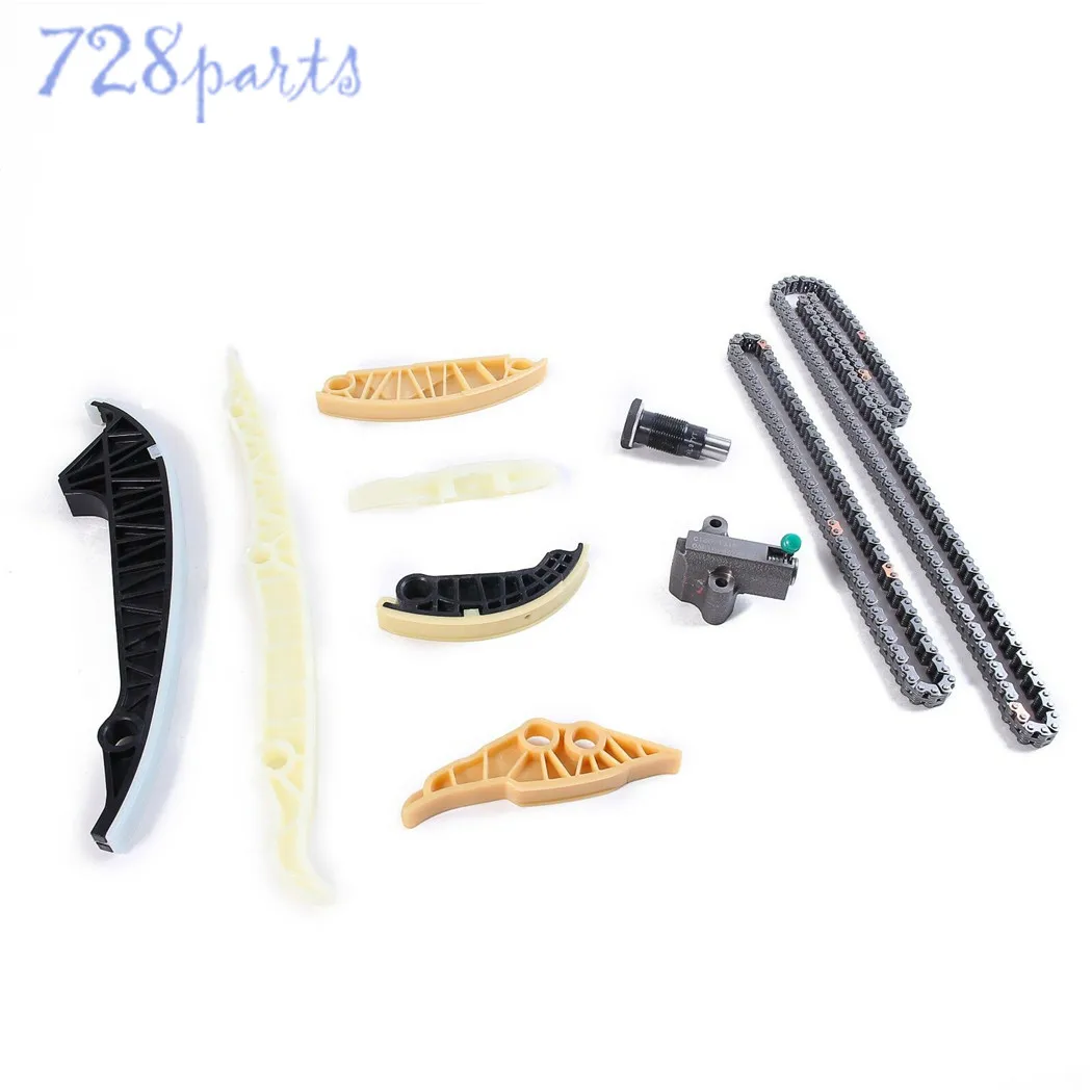 

10Pcs Engine Timing Chain Tensioner Set Fit For VW Beetle Audi A3 A4 A5 A6 Q3 Q5 TT Third EA888 2.0T