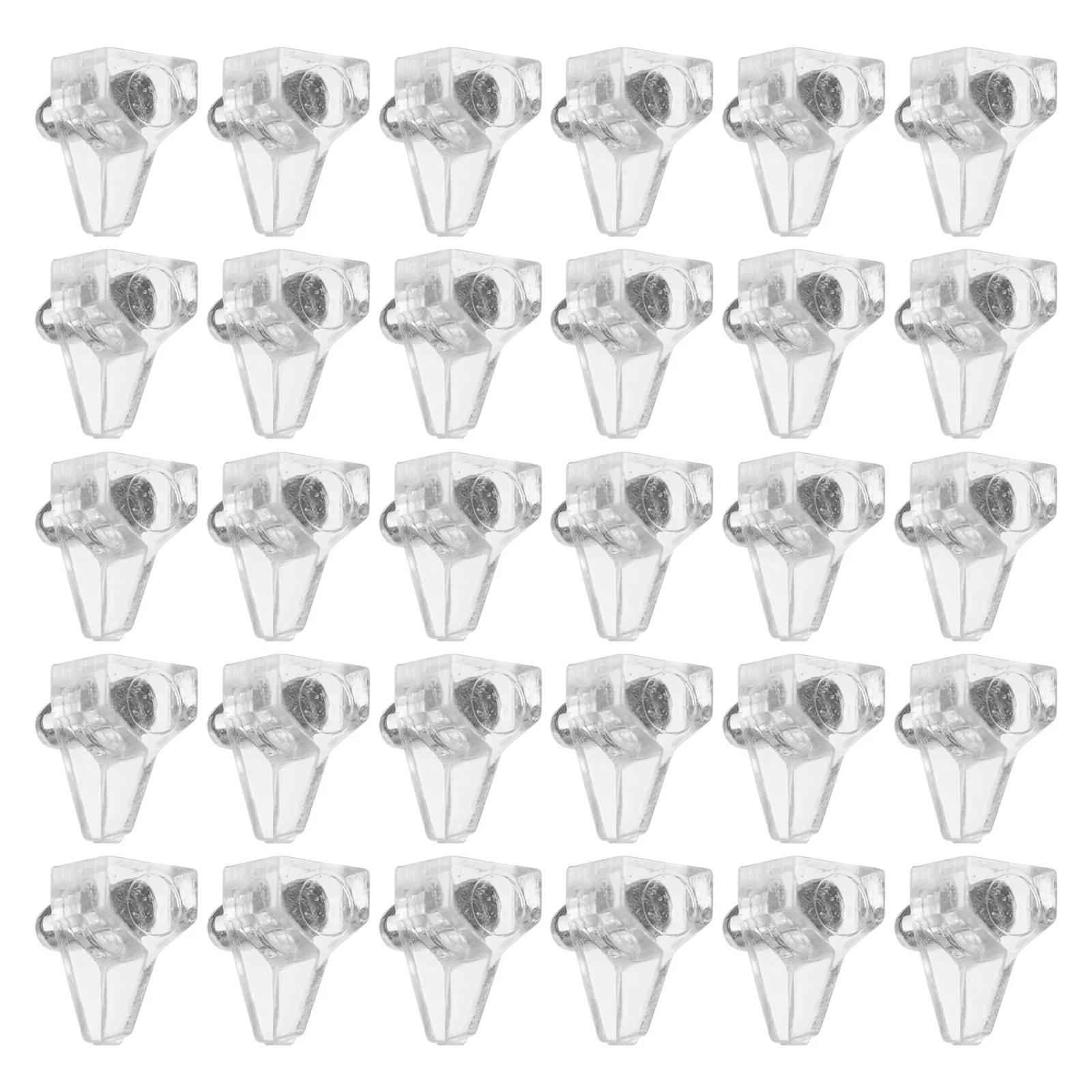 

100pcs Closet Cupboard Shelf Pin Wardrobe Bookcase Shelf Bracket Support