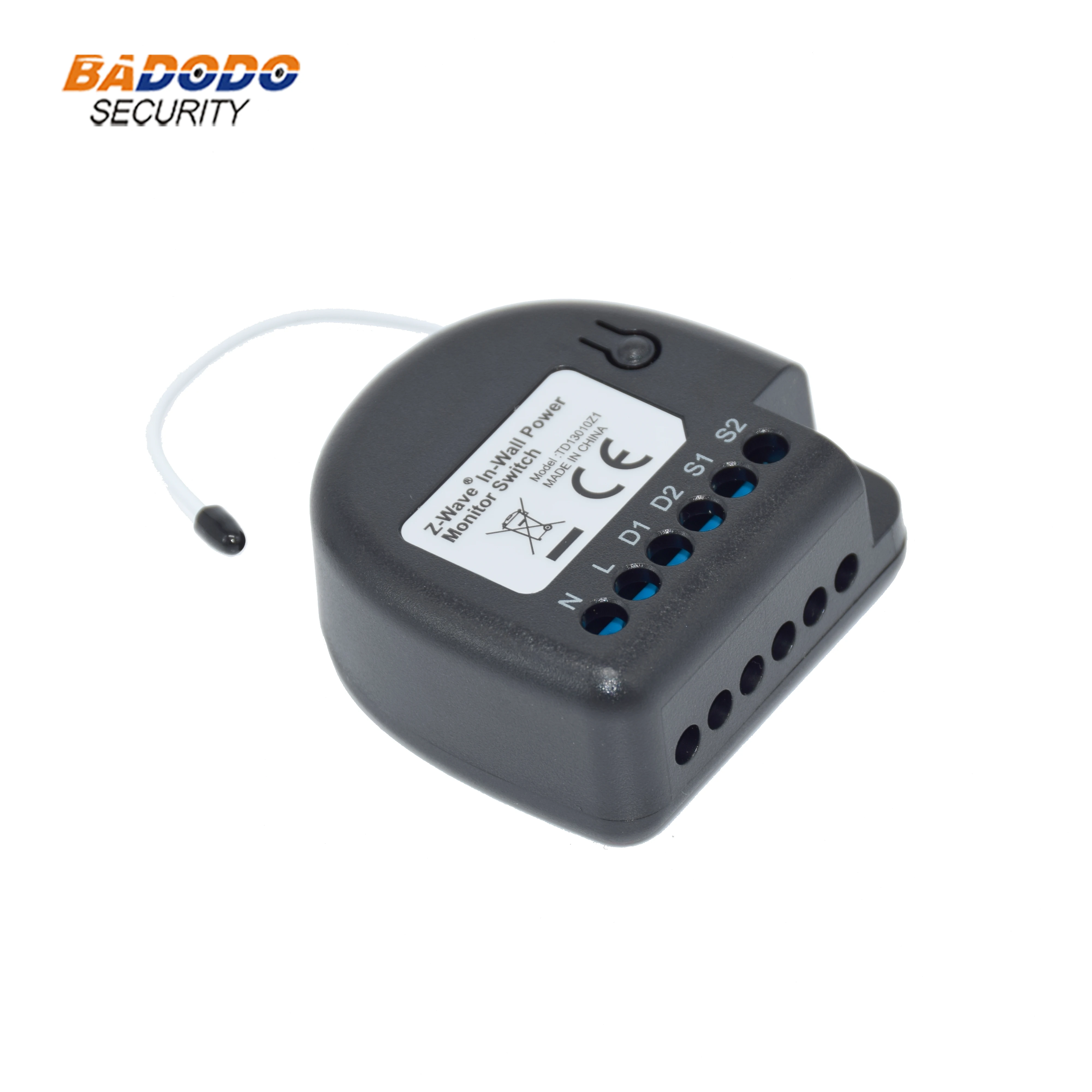 Z Wave Plus встроенный в стену телефон модульный контроллер нулевой переход с