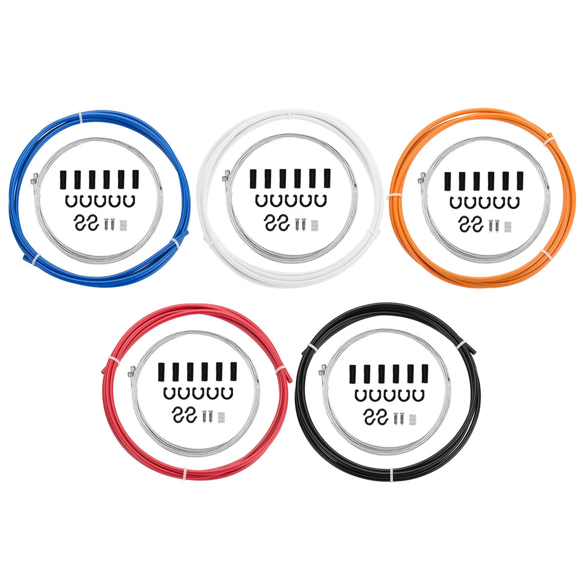 

2.5 M Mtb Road Bike Shift Cable Kit 1Piece