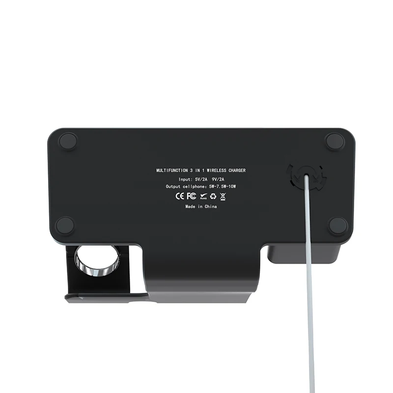 

4 in 1 Qi Wireless Charger 10W Fast Charging for iPhone 12 11 pro SE2 XS 8 Samsung S20 Wireless Charge Stand for Airpods iWatch