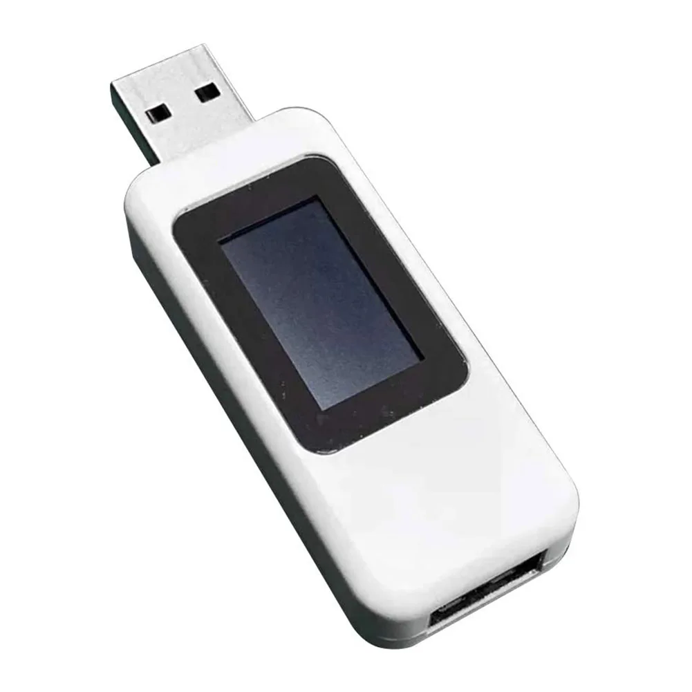 Цифровой мультиметр MX18 USB-тестер для измерения напряжения и силы тока в домашних