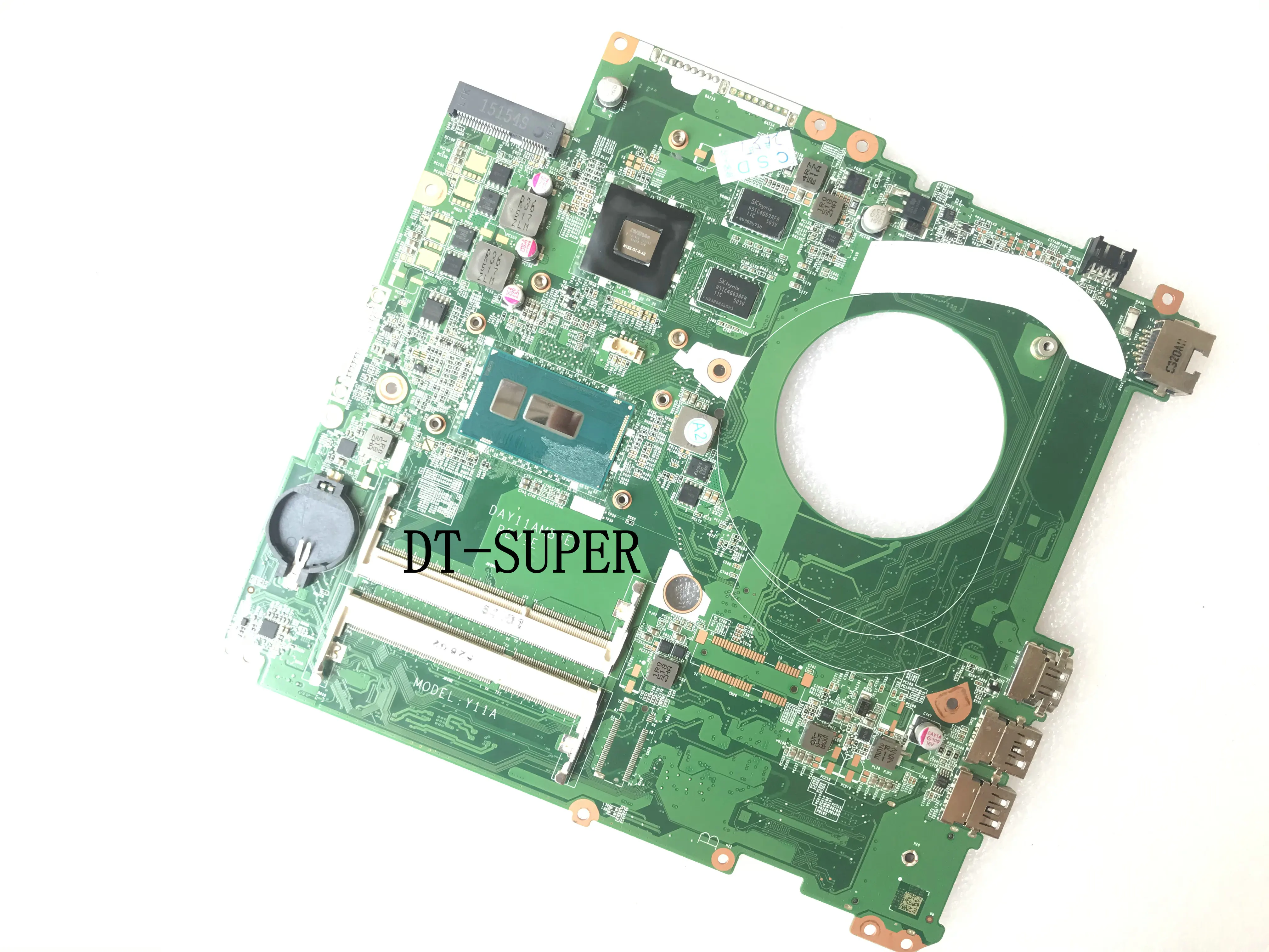 FAST SHIPPING.100% FUNCTION DAY11AMB6E0 LAPTOP MOTHERBOARD for HP PAVILION 17-F MAINBOARD ONBOARD I7-5500U PROCESSOR+GPU | Компьютеры и