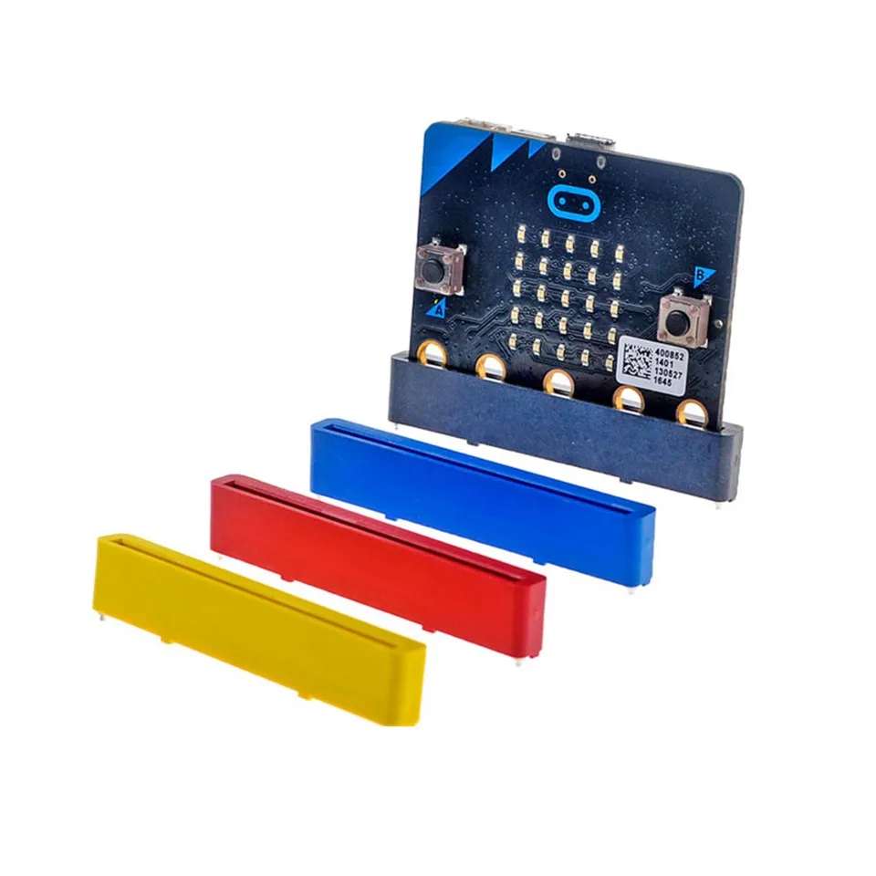 1 шт. MICRO: слот для макетной платы MICRO BIT, вертикальный слот для материнской платы