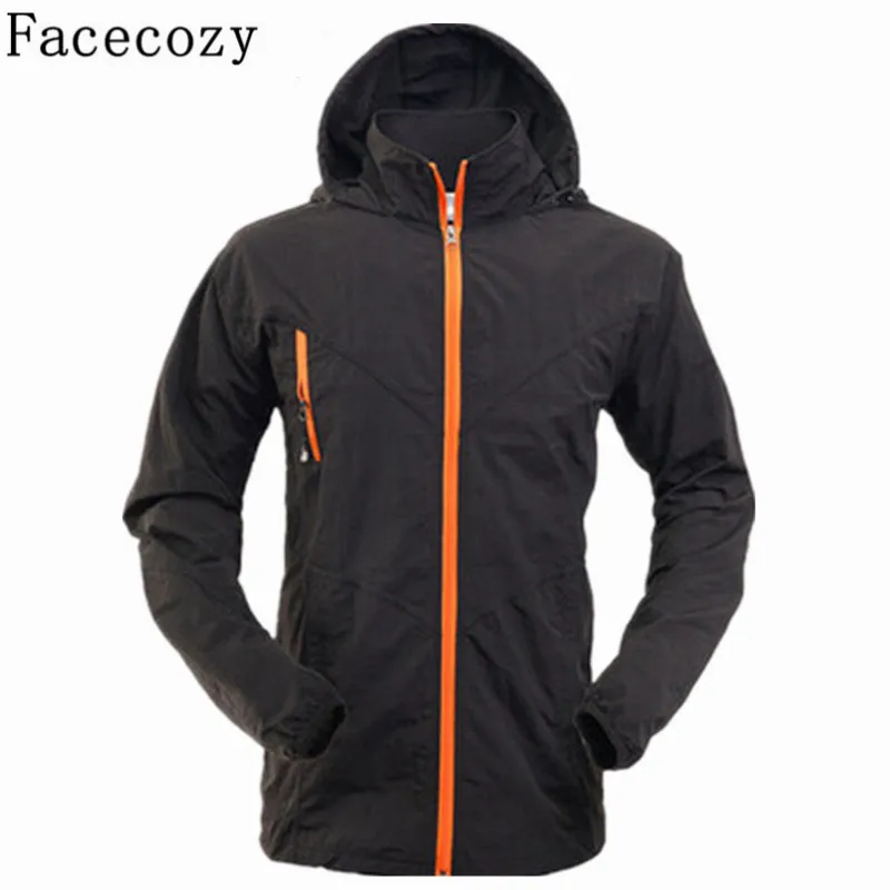 Мужская и женская спортивная рубашка Facecozy быстросохнущая дышащая для рыбалки