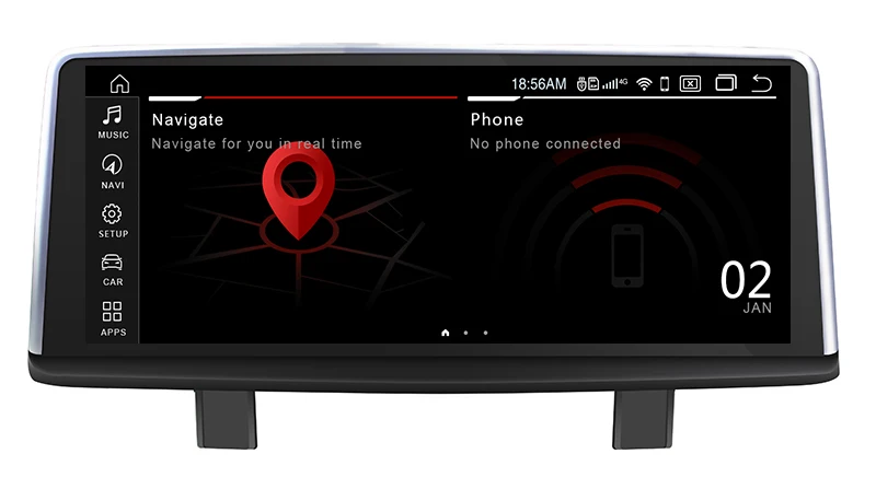 8 дюймов Android 7 1 автомобильный Радио Стерео GPS Navi forBMW 2 серии F22/F45 2017 + с Bluetooth 32 Гб Nand