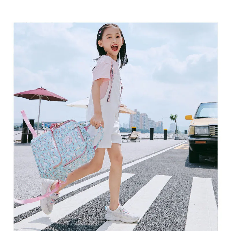 

Anime Unicorn Backpack Girls Cartoon Kids Kindergarten Bag Rainbow Children School Bags Bookbag Kawaii School Backpacks Gift