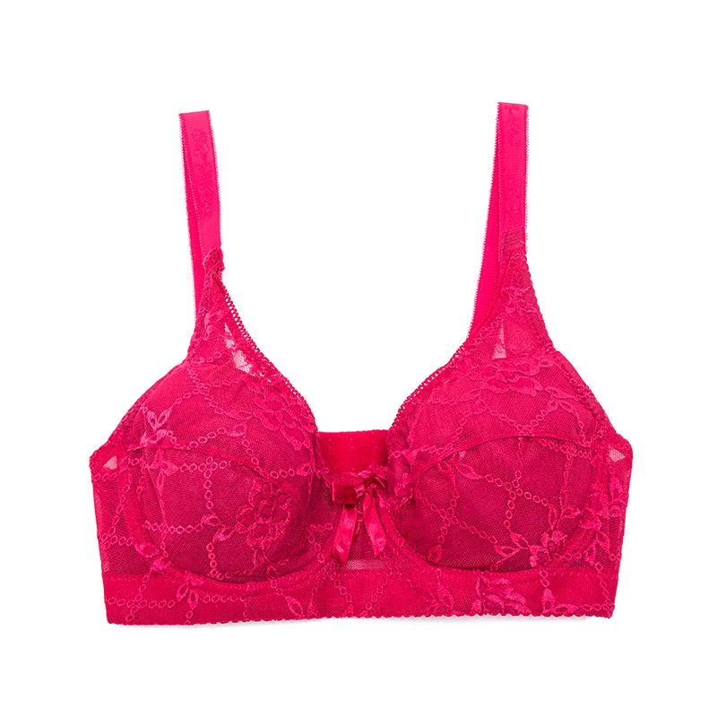 Женский бюстгальтер пуш-ап без косточек пикантный тонкий с чашечкой B C нижнее