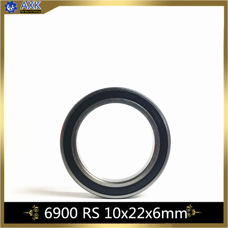 6900 2RS подшипник ABEC 1 (10 шт.) 10x22x6 мм Метрическая тонкий срез упорные шариковые