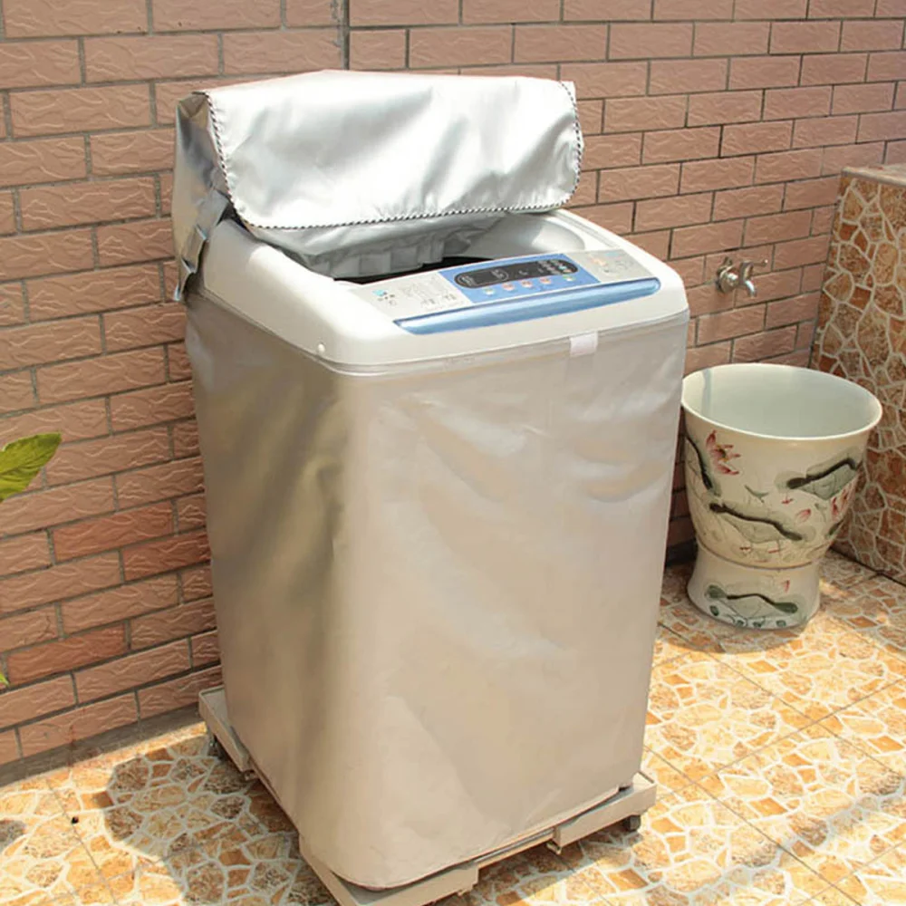 

Washing Machine Cover for Top-Load Washer/Dryer Waterproof Dustproof Thicker