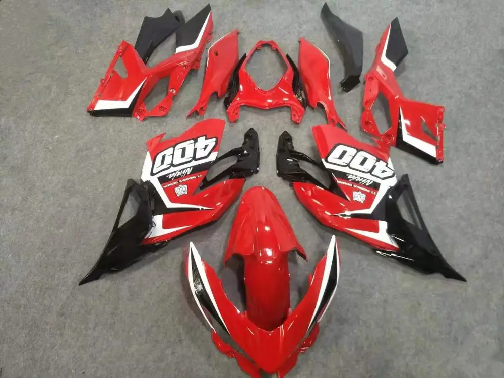 

Motorcycle Fairings Kit Fit For Kawasaki Ninja 400 2018 2019 2020 Bodywork Set High Quality ABS Injection NEW Red Black