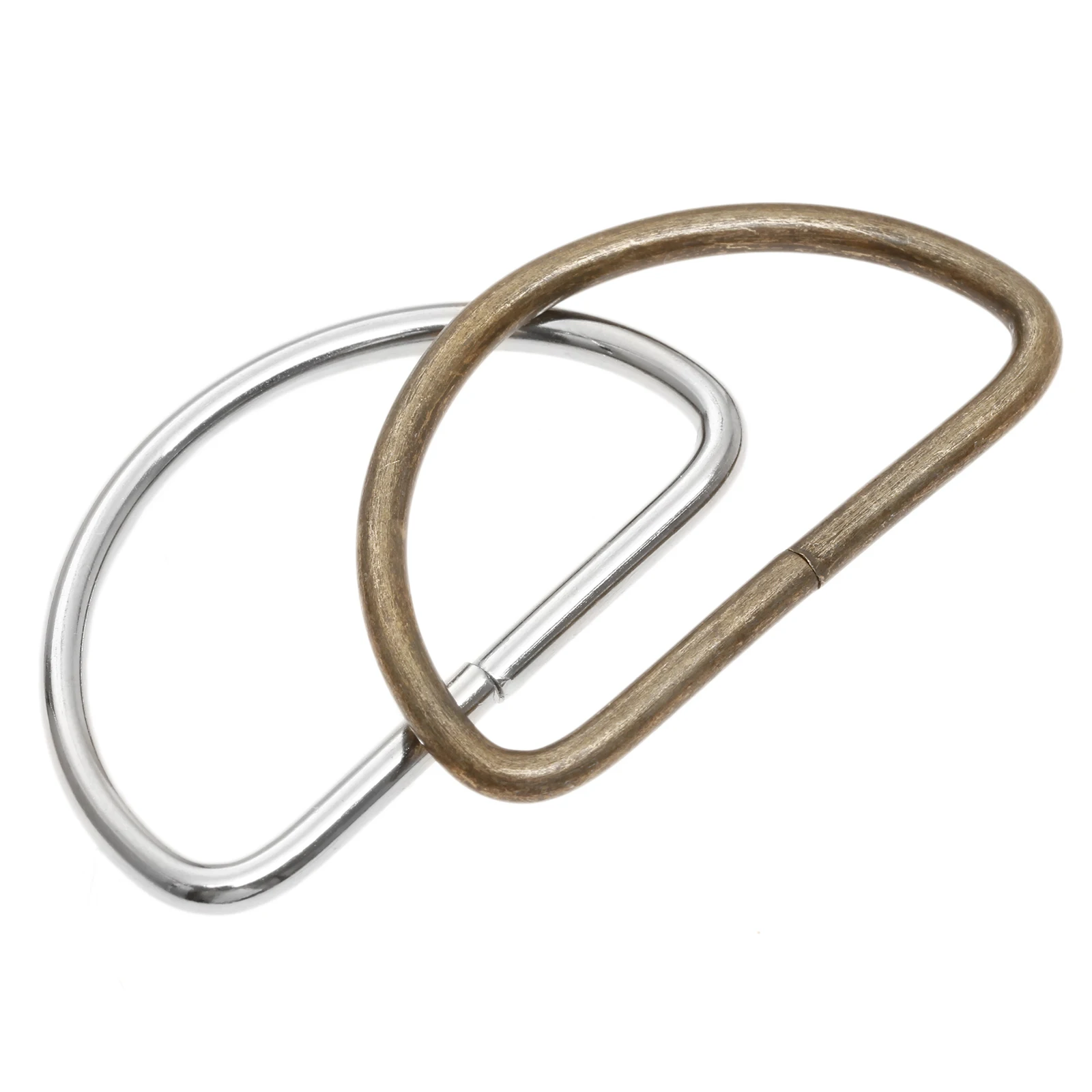 Металлическая пряжка с D образным кольцом 20 шт./лот ручная сумка ремешок ремень