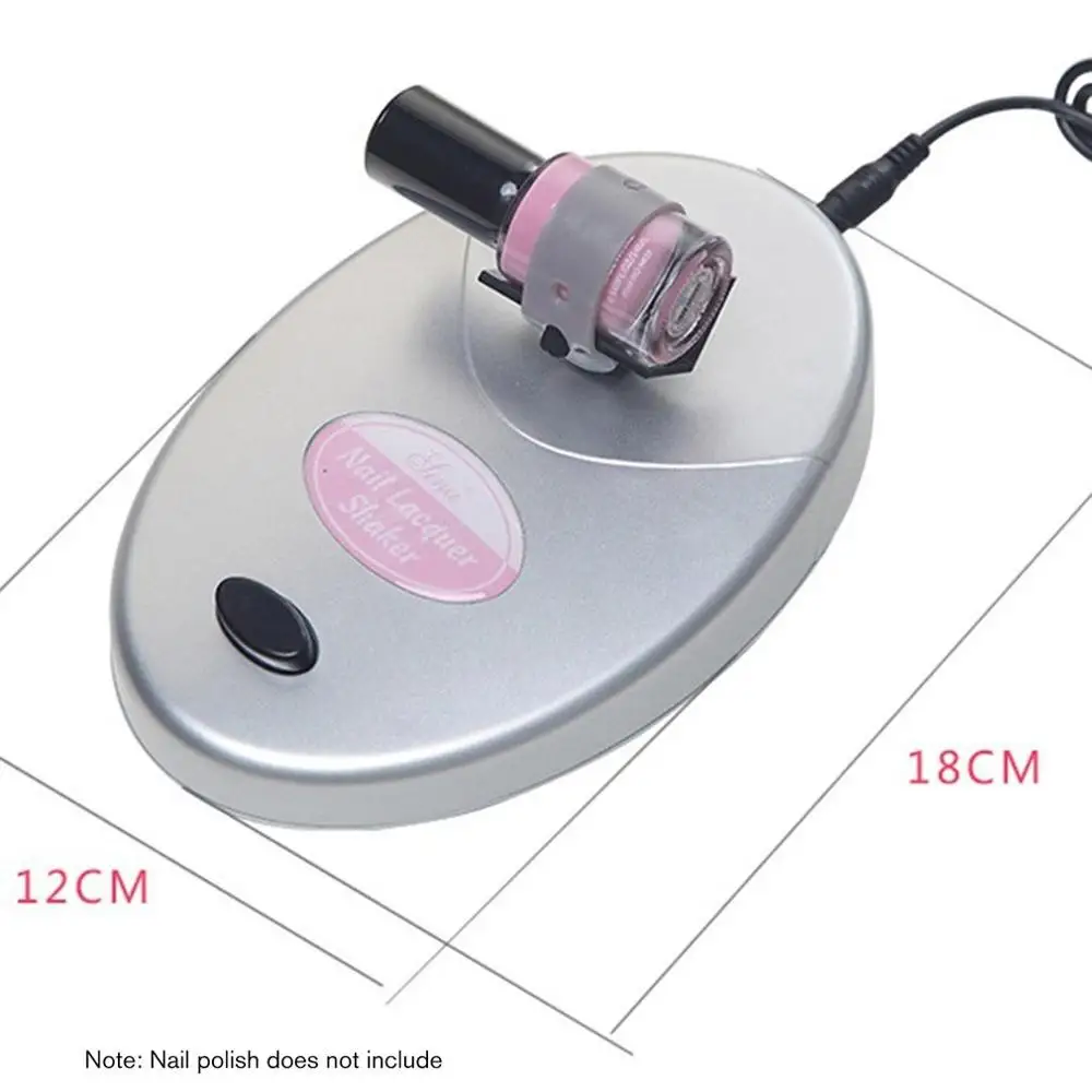 NLSH 1 шейкер для ногтей Регулируемый Гель лак бутылка встряхиватель машина