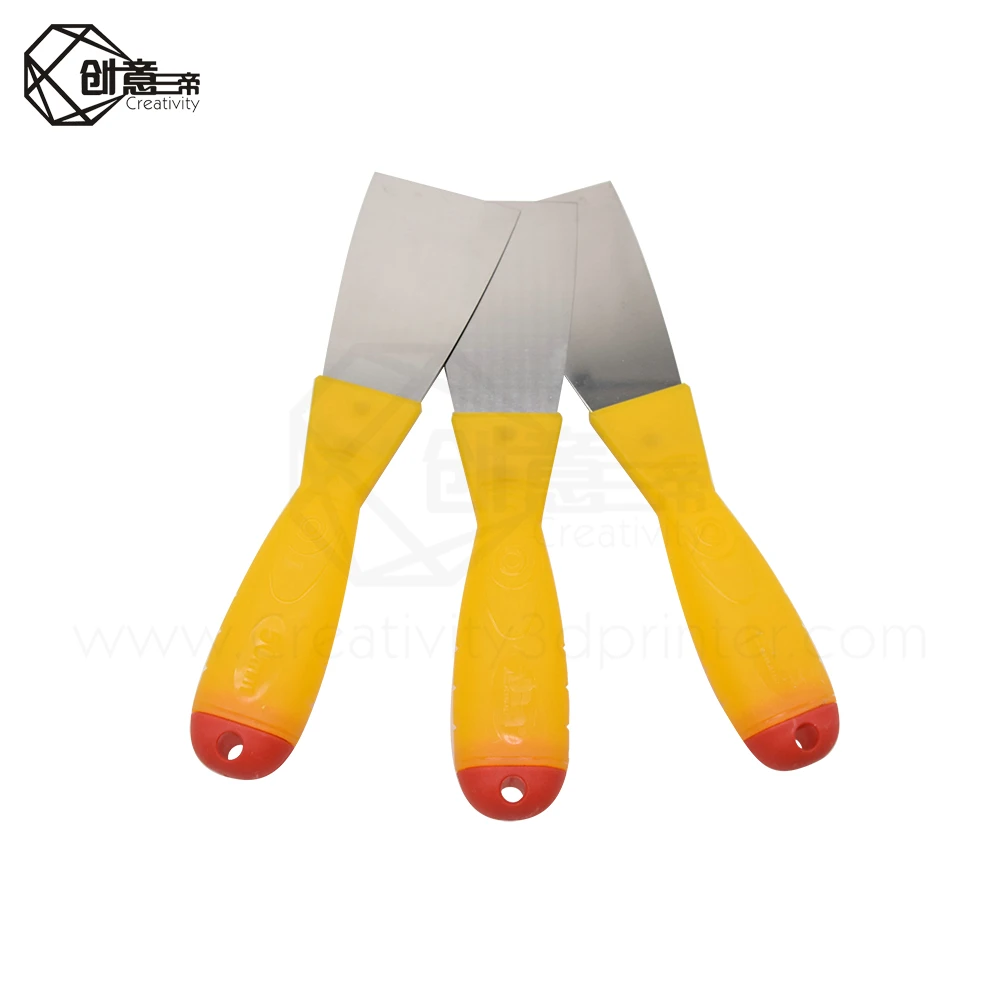 1 шт. 3D части принтера из нержавеющей стали с лезвием отделяя инструмент ручной