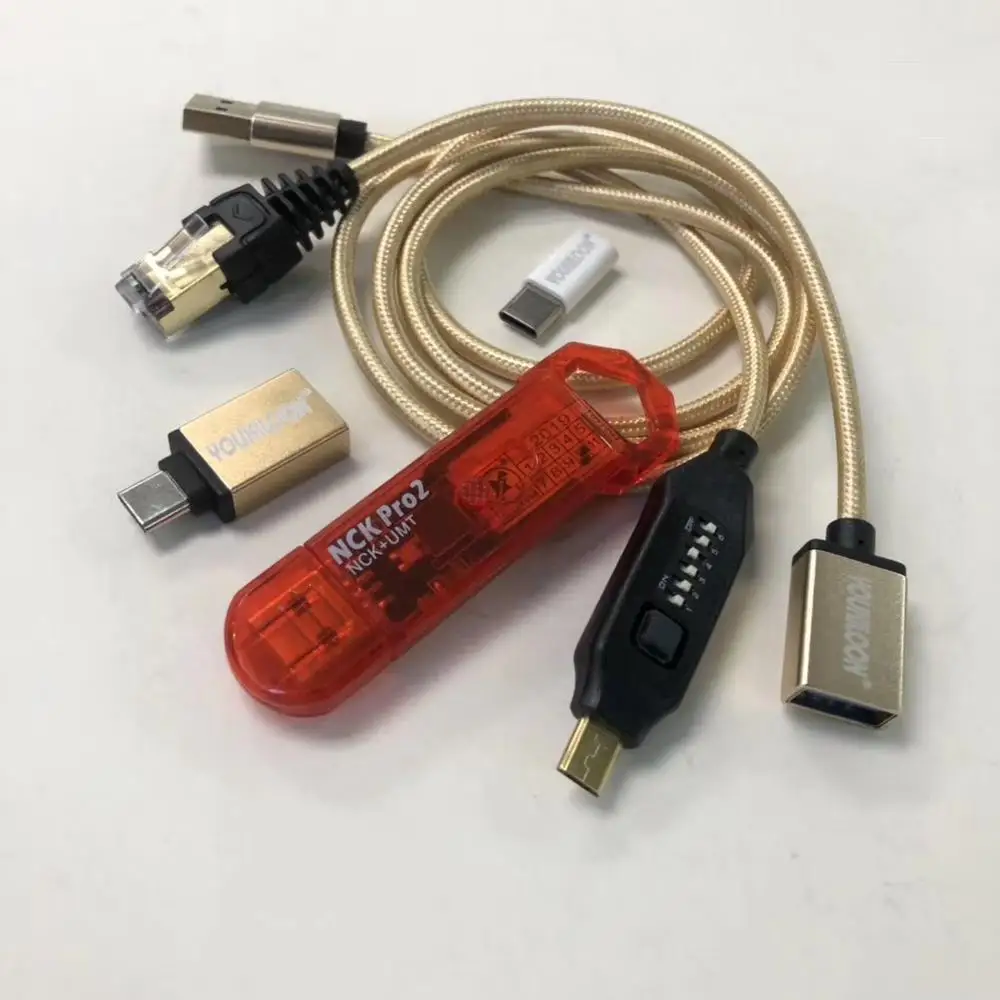 Новинка оригинальный аксессуар для NCK Pro внешний кабель всех устройств (NCK Dongle + UMT 2