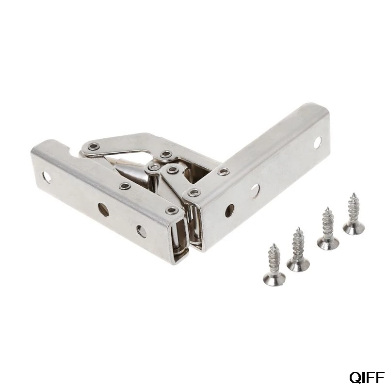 Прямая поставка и оптовая продажа 90 градусов Складная Дверь/полка шарнир Скрытая