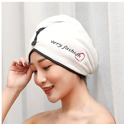 1 шт. Шапка-тюрбан из микрофибры для быстрой сушки волос | Дом и сад
