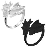 adjustable opening ring couple cool things dragon gothic motorcycle retro party steampunk fashion jewelry accessories