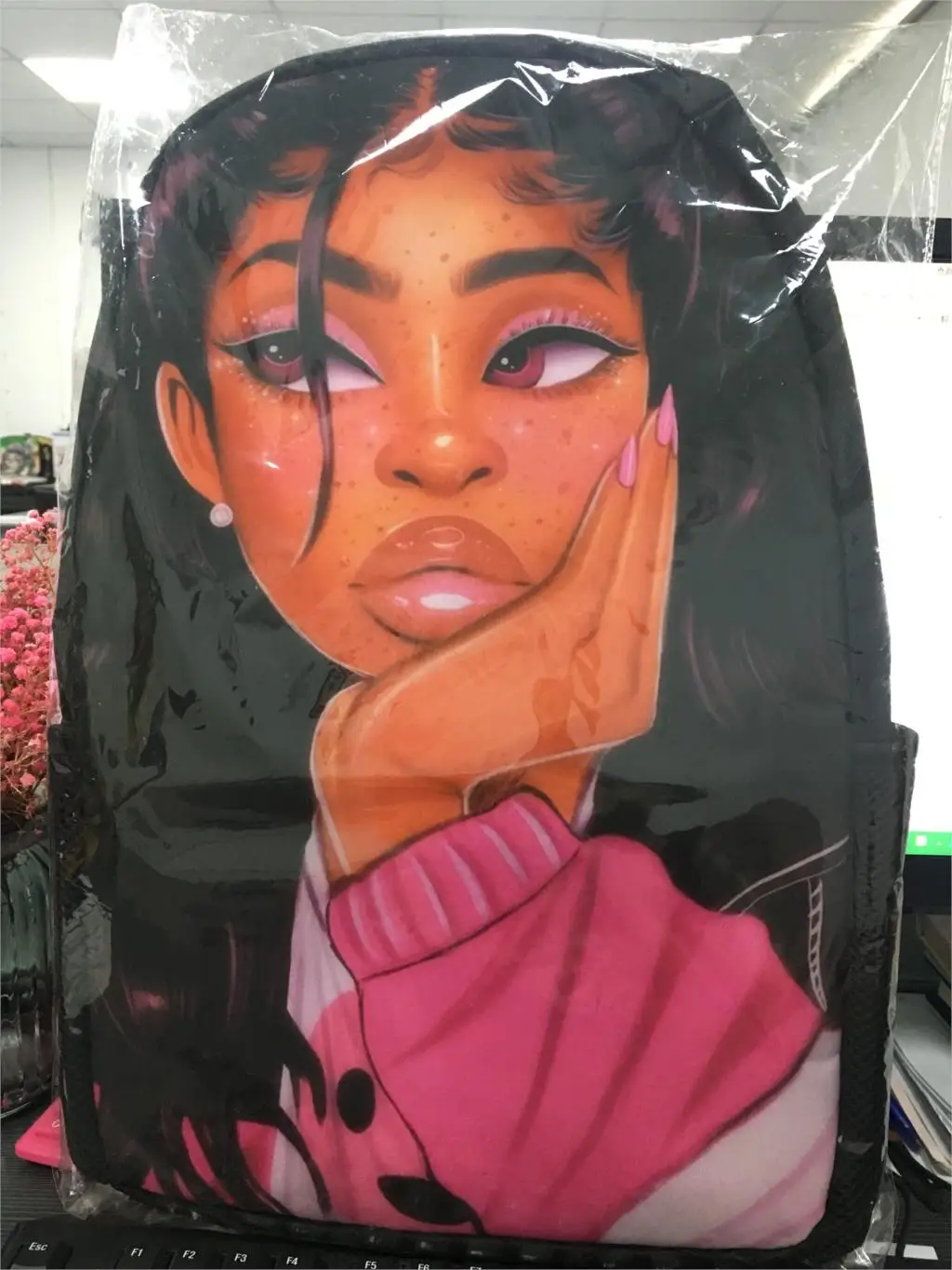 Sugar Skull Printing School Bags for Kids 3pcs School Bag Set Children Shoulder Bookbag Back To School Backpack 2019