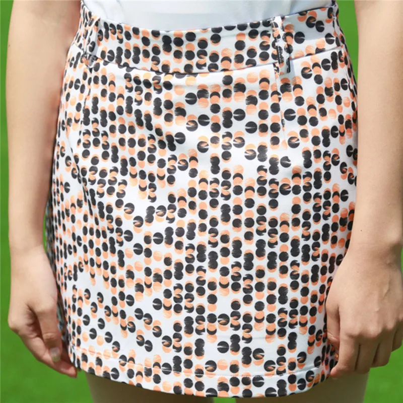 PGM Женская юбка для гольфа женская футболка без рукавов спортивная одежда отдыха