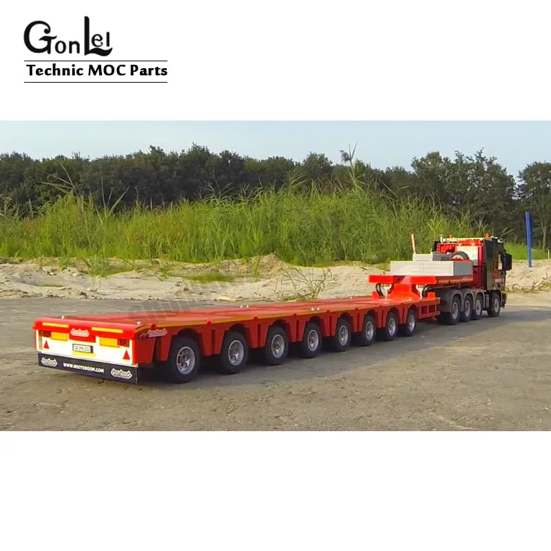 moc 6075 3619 грузовика actros 4160 mp3 mco121 полуприце